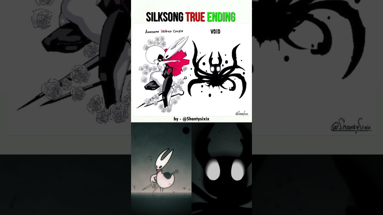 Silksong True Ending | Hollow Knight Silksong ๐