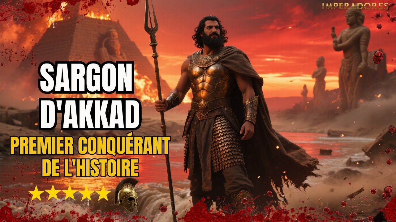 Sargon d'Akkad : Le Premier Conquérant de l'Histoire | Documentaire complet
