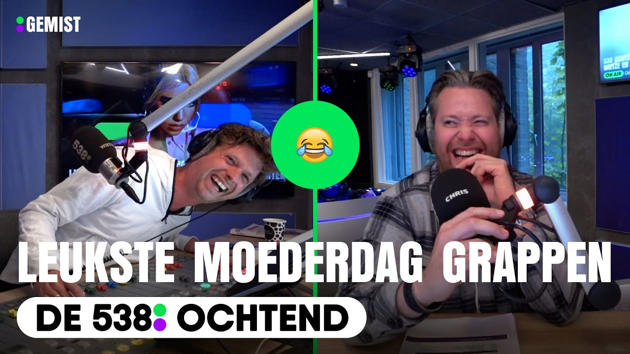 Moeder op 8 mei in het zonnetje met 538 Ochtend 🌸