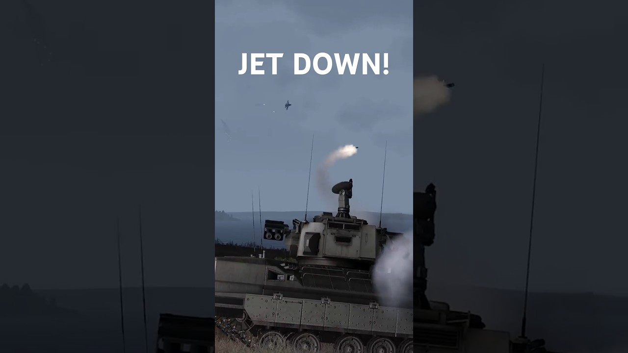 Fast Pilot Ejection! 🚁 Military Simulation - ArmA 3