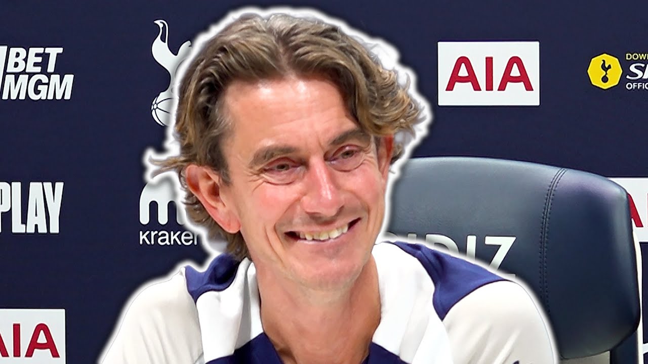 Thomas Frank Praises Romero as One of the World's Top Centre Backs! 💪 | Brighton vs Tottenham Preview