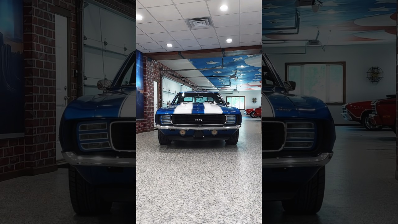 1969 Chevrolet Camaro RS/SS π€©