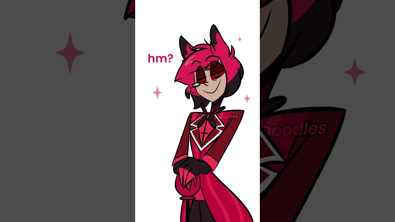 BROS JUST KNOWS ✨ #hazbinhotel #hazbinhotellucifer #hazbinhotelalastor
