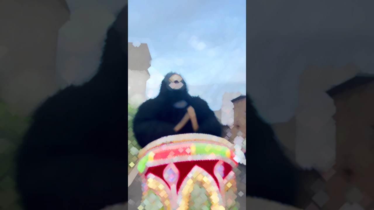 Gorilla 🦍 is YouTube trending video #shorts #status #creator #new #video #youtube