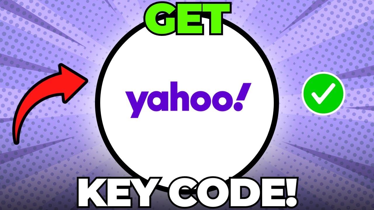 Get Yahoo Mail Account Key for Easy Sign-In 🔑
