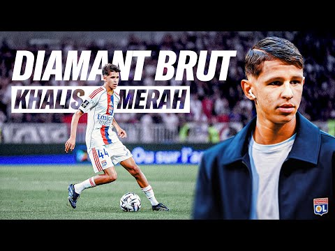 À la DÉCOUVERTE de Khalis Merah, la NOUVELLE PÉPITE de l'OL 💎