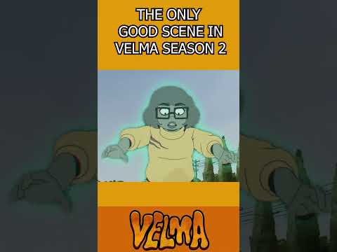 THE ONLY GOOD SCENE IN VELMA SEASON 2 #short #shorts #velma #meme #memes