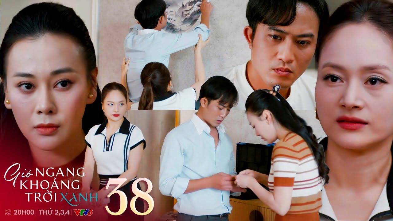 Gió ngang khoảng trời xanh tập 38 | Mỹ Anh phát hiện mối quan hệ bí ẩn giữa Linh và Đăng