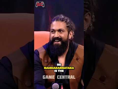 Yash about Kantara and Kannada Industry #yash#kantara#kannada#viral#shorts#yash19#rishabshetty#kgf