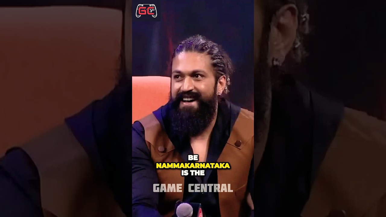 Yash Talks Kantara & Kannada Industry 🎬