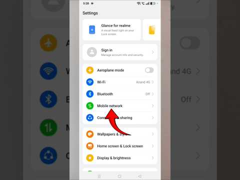 Data Saver Setting Realme 💯 || mobile data saver 😱|| Data Saver #shorts #viral #settings #tech