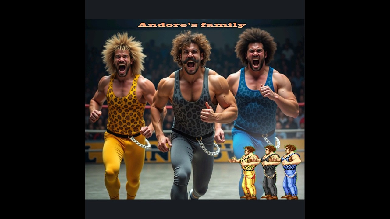 Arcade to Real Life: Epic Final Fight Scene 🎮🔥