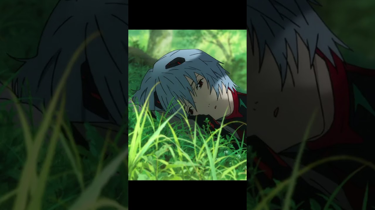Evangelion 3.0+1.0 Final Goodbye to Ayanami Rei 😢