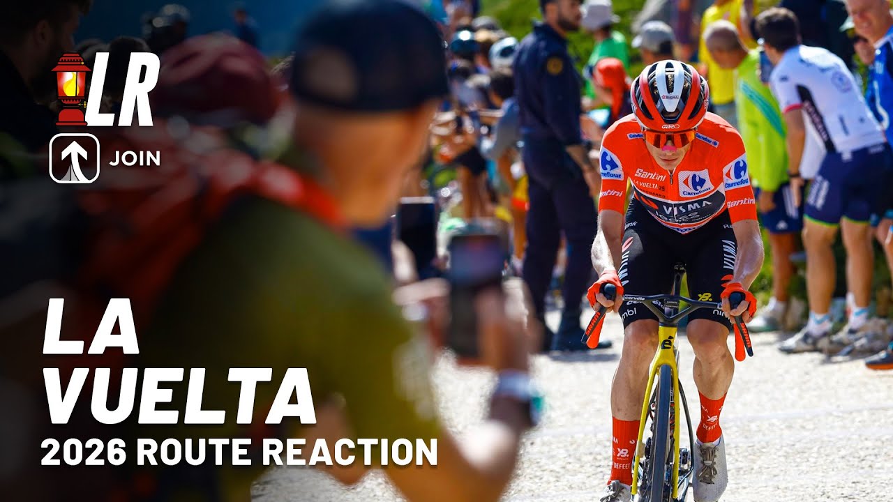 Vuelta a España 2026 Route Reaction | Lanterne Rouge x JOIN Cycling