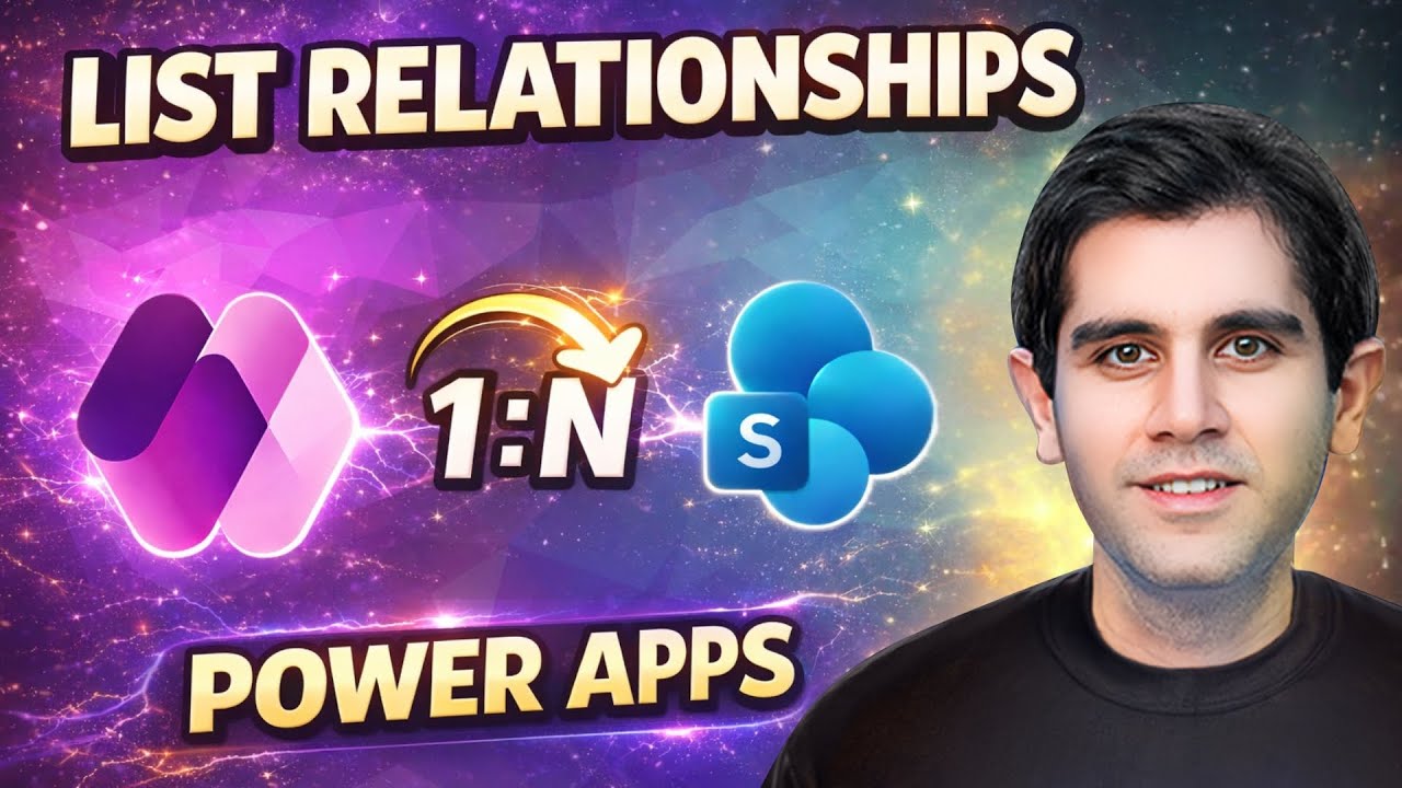 Master SharePoint List Relationships in Power Apps