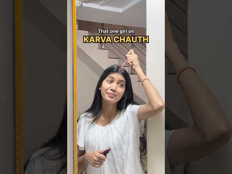 Every nibbi on KARVA CHAUTH 🤣🤌🏻 #shorts