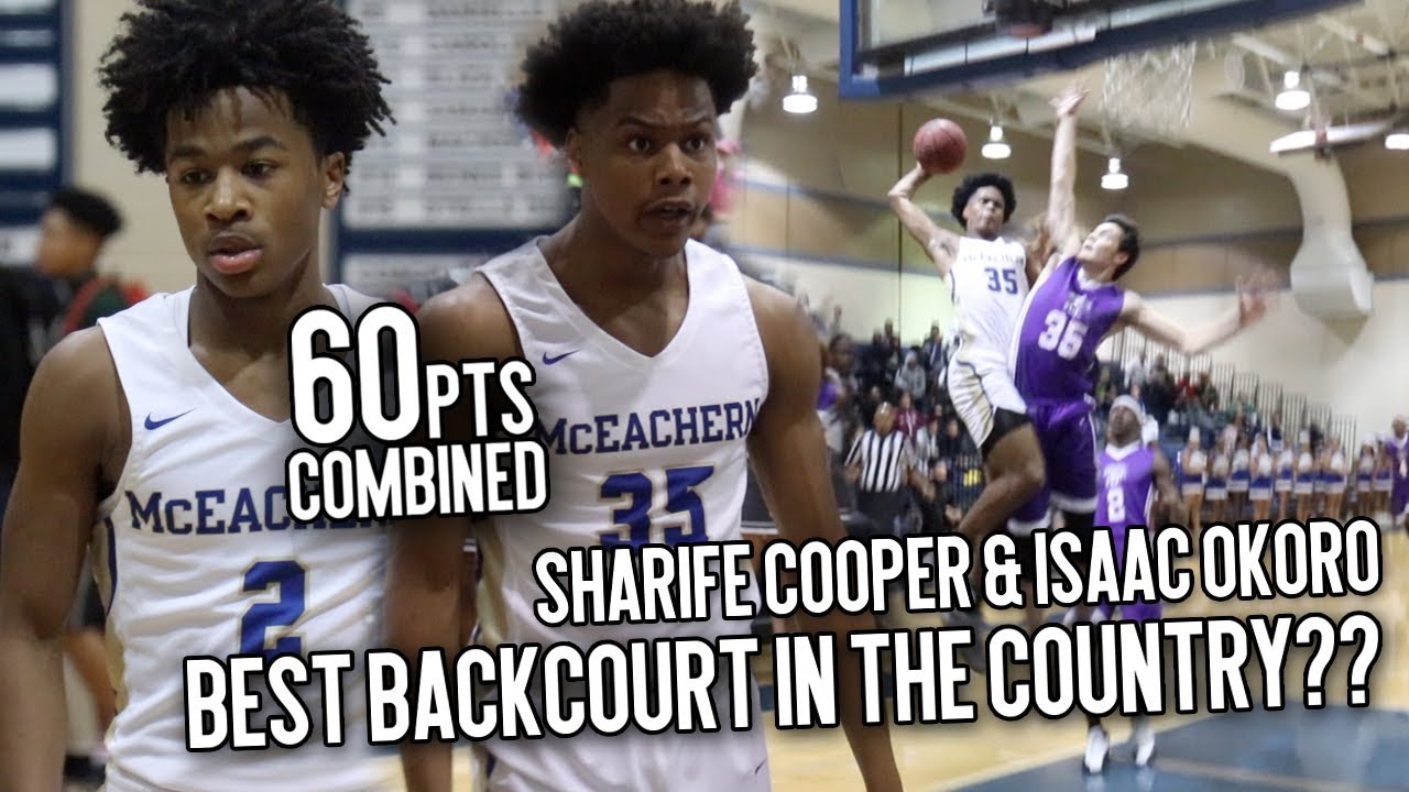 Unstoppable Backcourt! Sharife Cooper & Isaac Okoro Drop 60 Points π₯