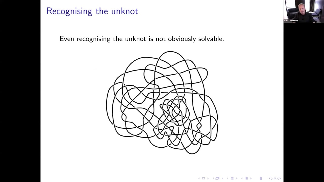 Unraveling the Mystery: The Complexity of Knots with Marc Lackenby π§©