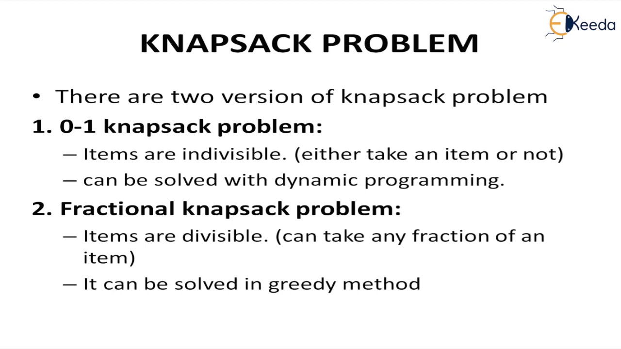 Master the Knapsack Algorithm: A Key Concept in Cryptography & Security 🔐
