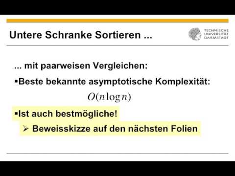 Algorithmen und Datenstrukturen Vorlesung 18 vom 16 06 2016