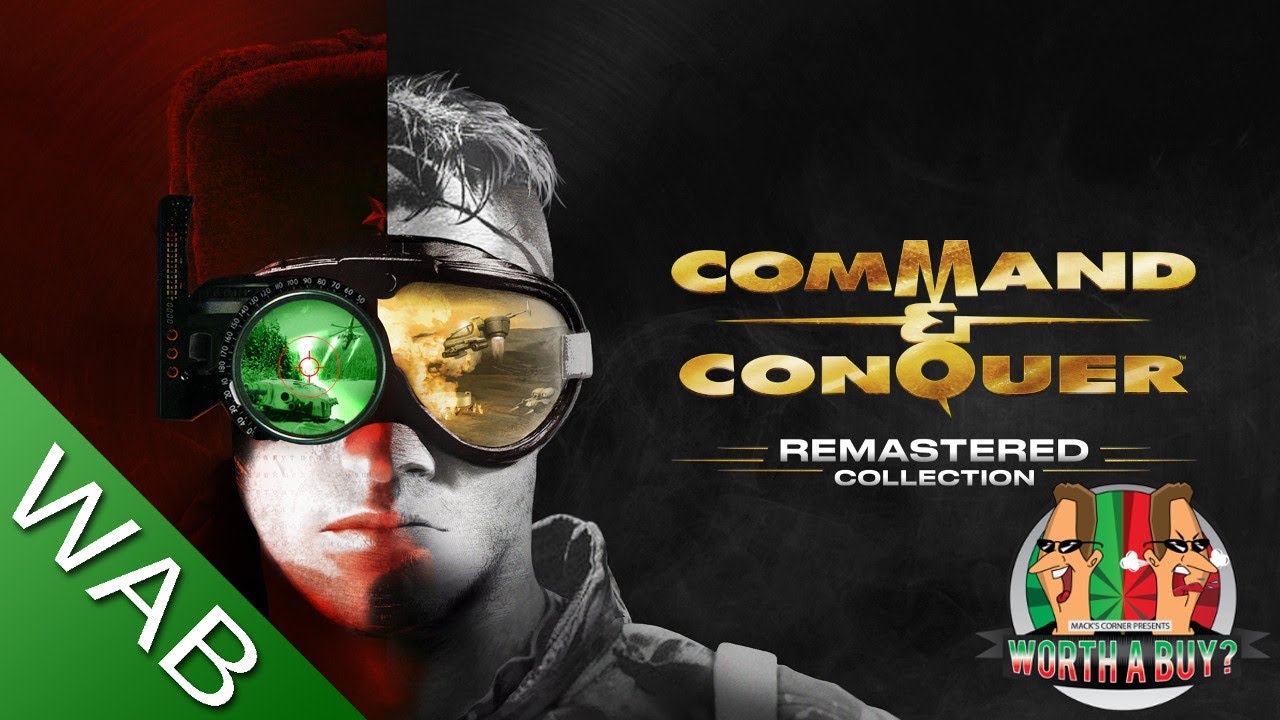 Command and Conquer Remastered Review