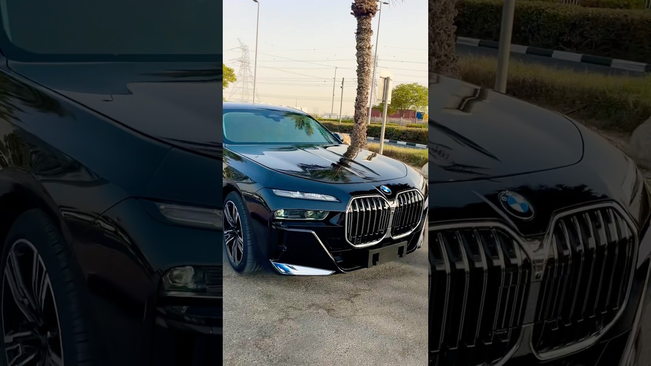 Bmw 7 New BMW 7 Series 2025 🚗🔥