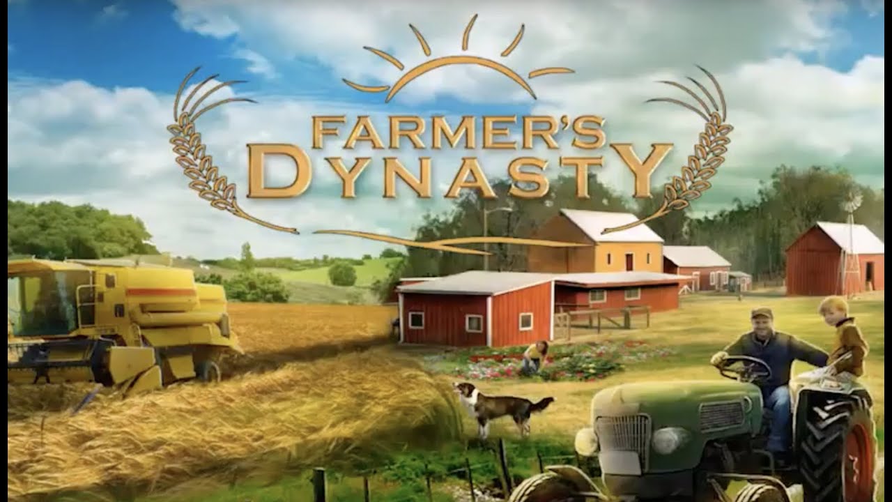 Farmer's Dynasty Часть 1 — Прохождение на русском