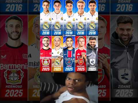 🔥Remember Real Madrid Castilla in 2016? Hakimi, Ødegaard, Valverde, Hermoso, Zidane…
