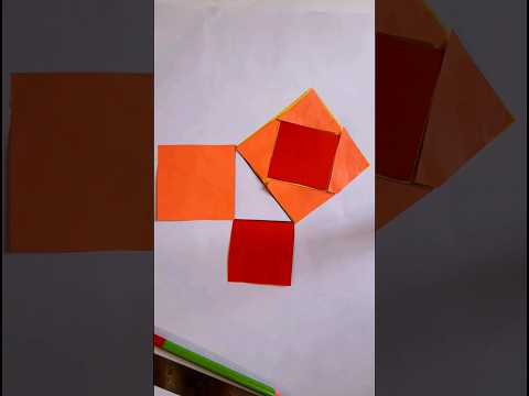 Pythagoras Theorem✏️📐 #learning #shorts