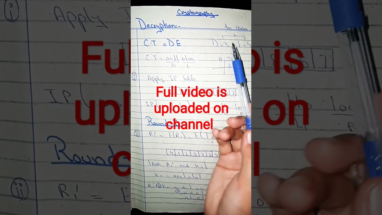 Quick & Easy DES Decryption Tricks 🔐 for Math & Cryptography