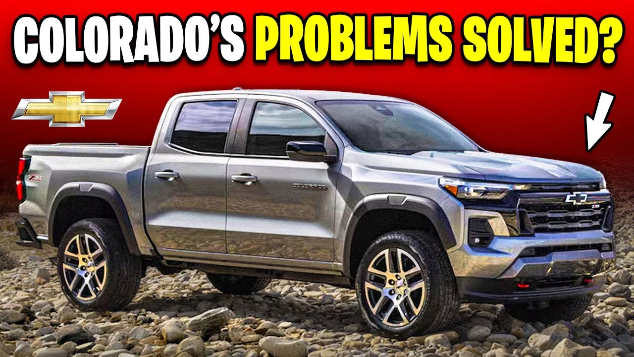 2025 Chevrolet Colorado: Will It Fix Past Issues? 🚗