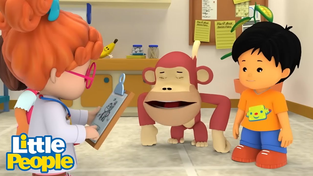 Sofie Becomes a Vet | Preschool Learning 🩺