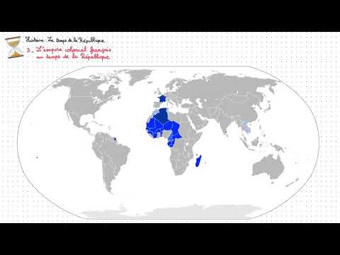 L’empire colonial français au temps de la République - Histoire CM2 : Le temps de la République