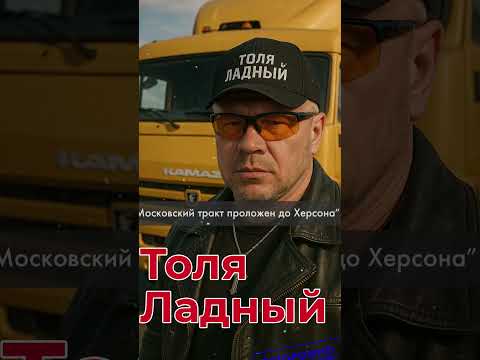 Толя Ладный — Московский тракт проложен до Херсона. #Дальнобой #РусскийШансон #песниожизни