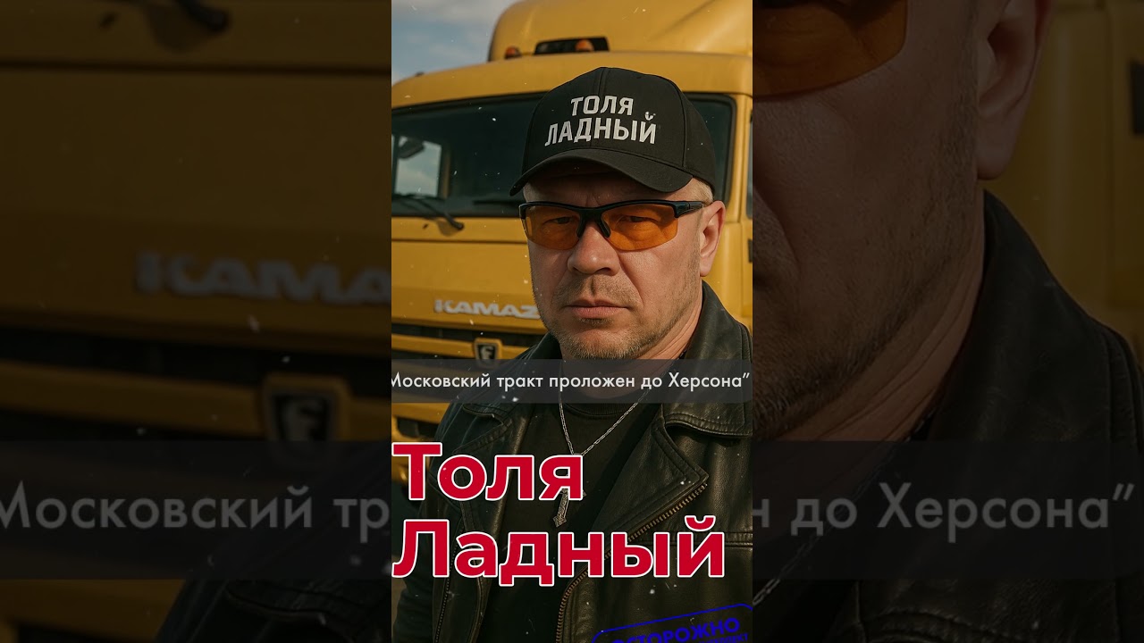 Толя Ладный и Московский тракт до Херсона 🚛