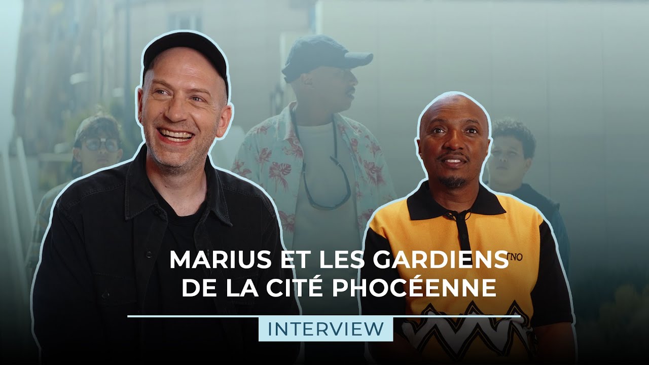 Marius et les Gardiens de la Cité Phocéenne - Interview 🎬