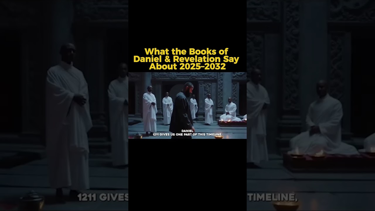 What the Books of Daniel & Revelation Say About 2025–2032