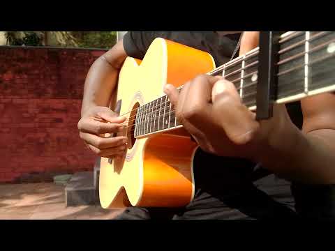 SLOWLY BY MEDDY FINGERSTYLE. _ IYABIVUZE