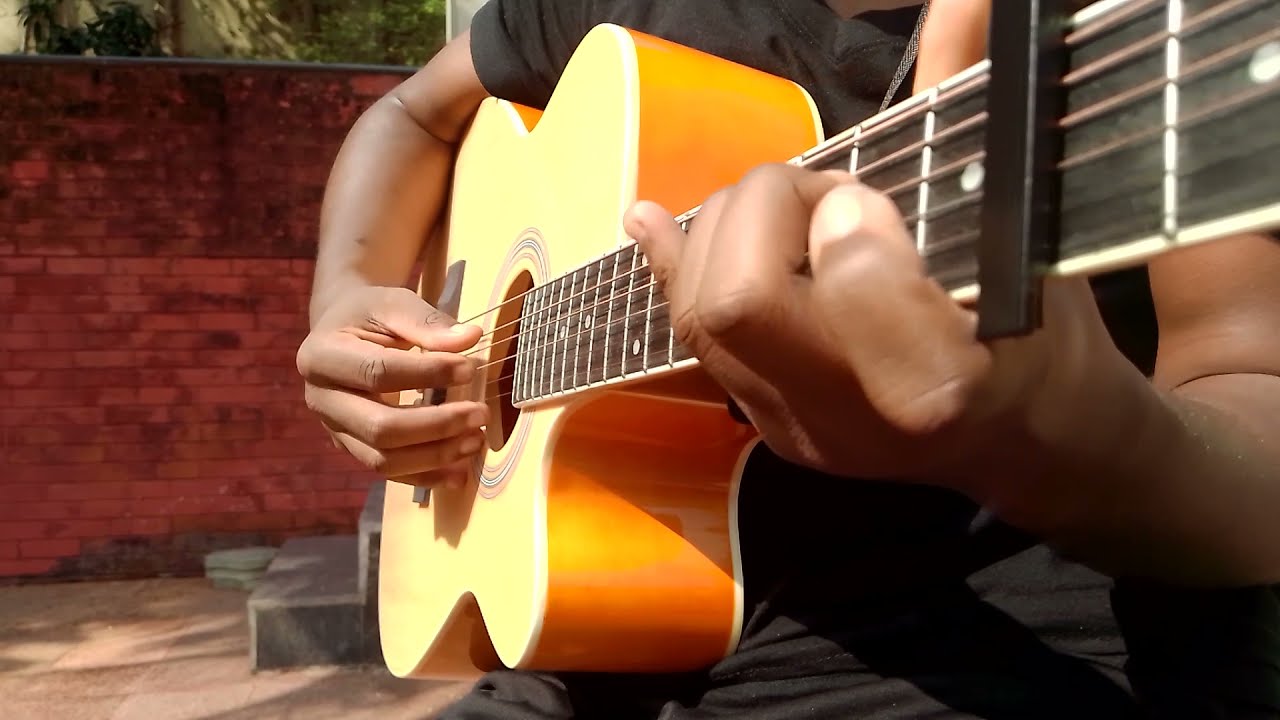 Fingerstyle Tutorial: 'Slowly' by Meddy