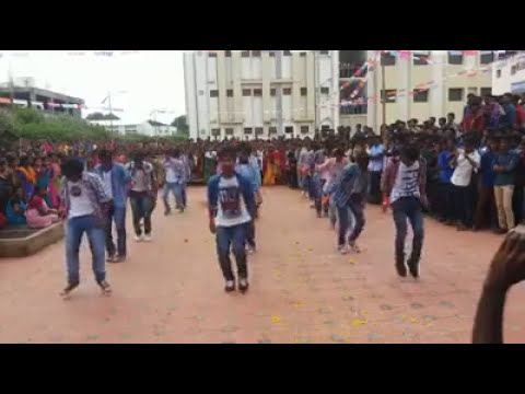 Students' Dance for Osey Ramulamma Song 🎶