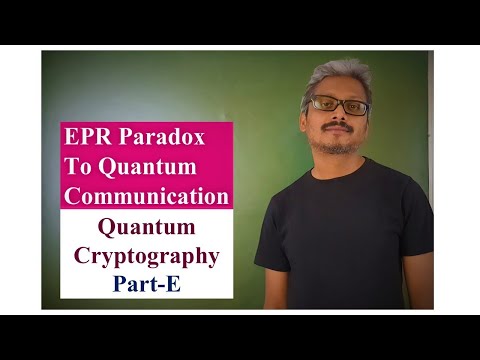 Quantum Cryptography - Quantum Key Distribution QKD