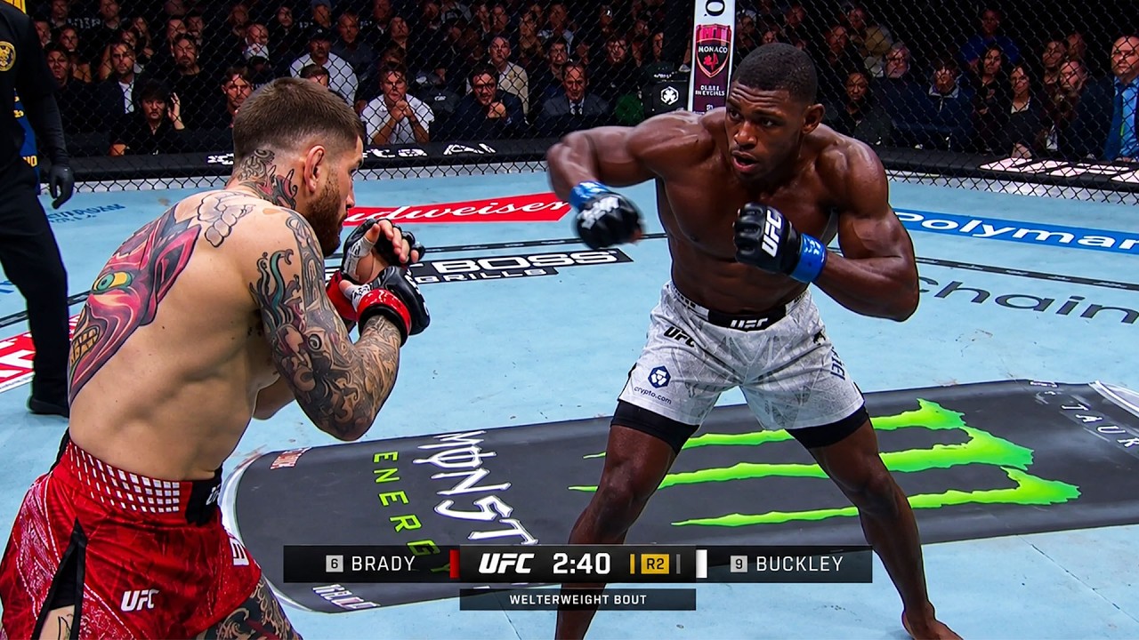 Sean Brady vs Joaquin Buckley UFC 328 Recap 🥊