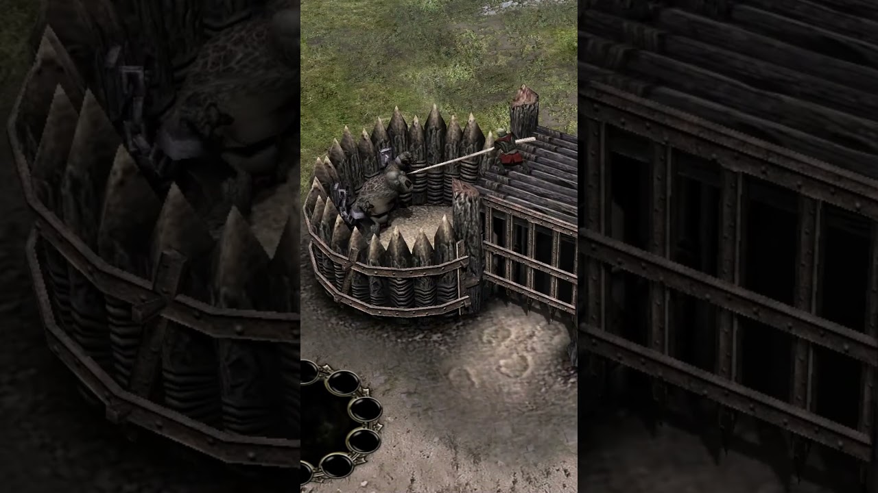 Battle for Middle Earth I vs II: Level of Detail Comparison