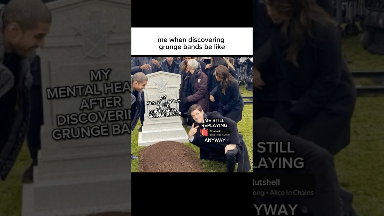 Most Saddest Grunge Song? ๐ธ