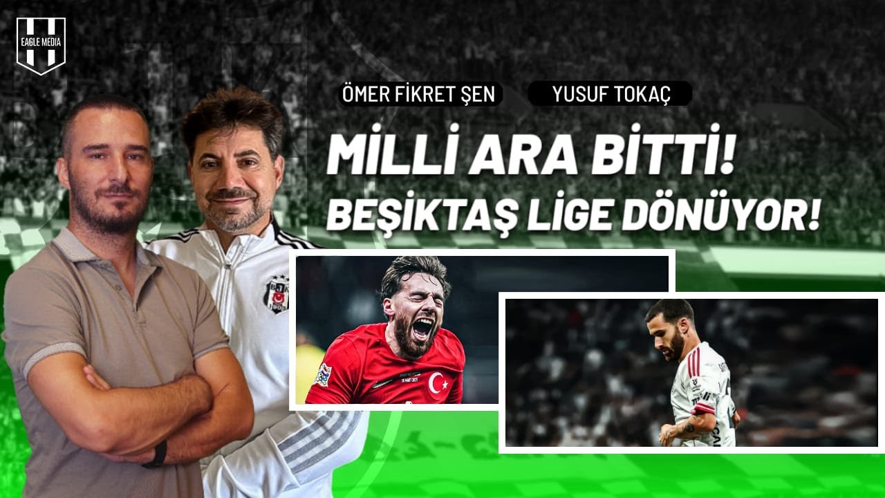 Milli Ara Sonrası Beşiktaş Geri Dönüşüyle Heyecanlandırdı! ⚽