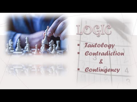 Lecture 4: Tautology, Contradiction & contingency, Unit-4, Discrete Mathematics. BKNMU