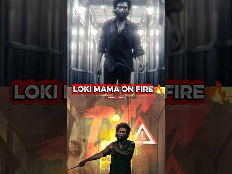 Lokesh Kanagaraj Hero Entry in DC🔥 LCU #logeshkanagaraj #dc