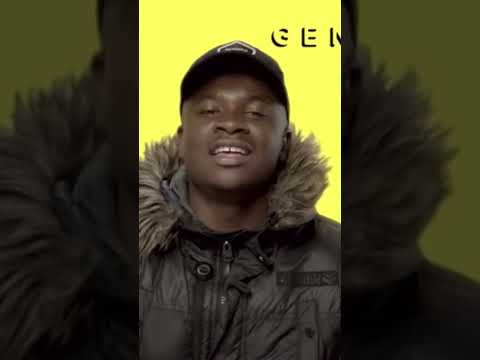 Big Shaq “mans not hot” genius interview vs the real song! #shorts #rap #fyp #video