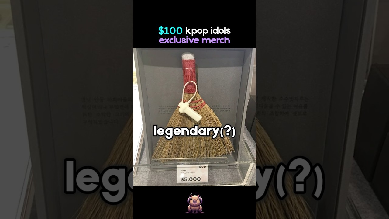 would you spend $100 on kpop idol merch?
