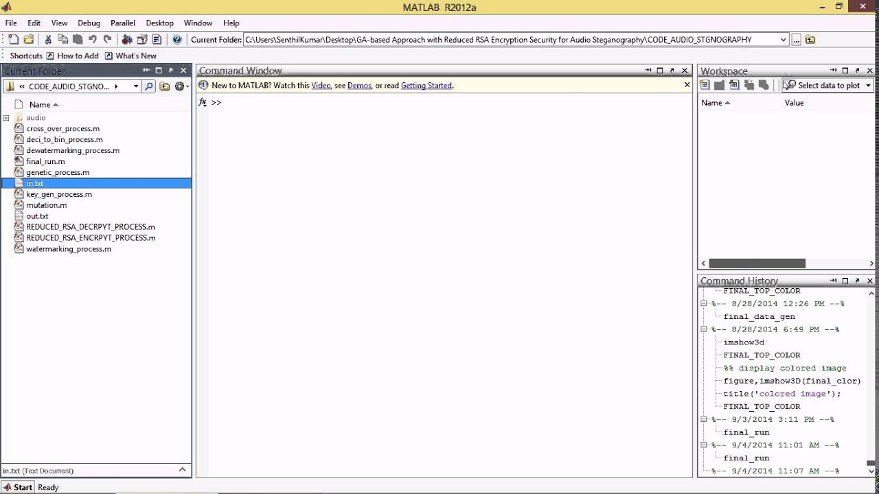 Enhanced Audio Steganography Using GA-Based Approach with Reduced RSA Security π